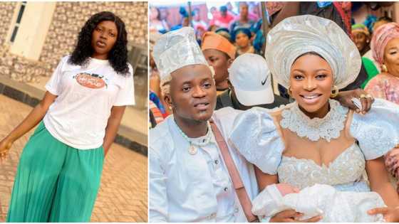 “If loving you is a crime, I would remain a sinner”: Portable’s 4th baby mama Ashabi Simple pens love note