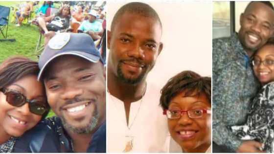Veteran comedian Okey Bakassi celebrates wife with glowing words as they mark 20th anniversary