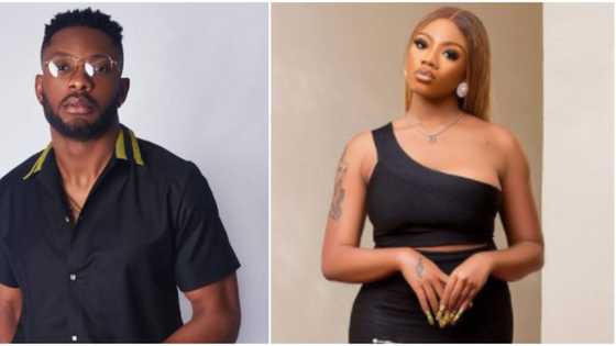 Angel will kill me: BBNaija's Cross dashes hope of lady who boldly proposed to him online