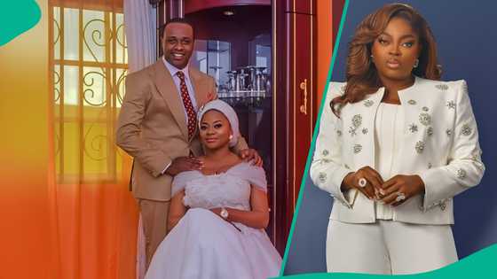 Femi Adebayo's Ex-Wife, Iyanaladuke, Reacts to Calls to Clear Funke Akindele's Name Over Affair