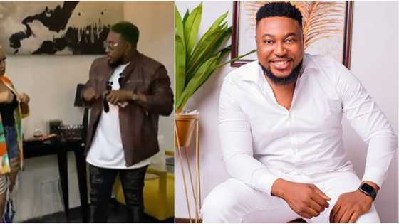 Very annoying and stubborn fine man: Actor Nosa Rex's wife celebrates him as he marks birthday