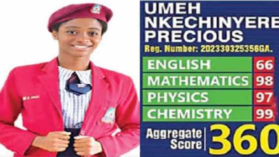 3 new things to know about Kamsiyochukwu Umeh who scored highest in JAMB and got scholarship