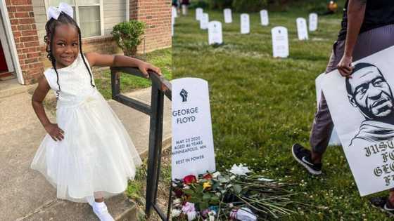 George Floyd’s 4-year-old niece shot while sleeping after gunman opens fire on her home