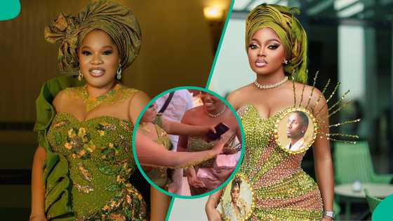 JP 2025: Moment Toyin Abraham tried to tear Juma's pic off Papaya's dress trends