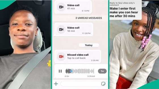 Man confused as sister who travelled to America speaks with accent after 3 days, shares voice note