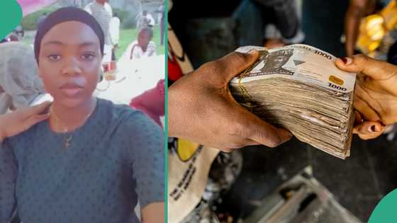 Lady Gets N1500 From Man After They Planned Business Together And Made N5 Million Profit