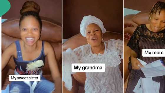 “It shall be permanent”: Nigerian lady shares her pregnancy test with family, they react happily