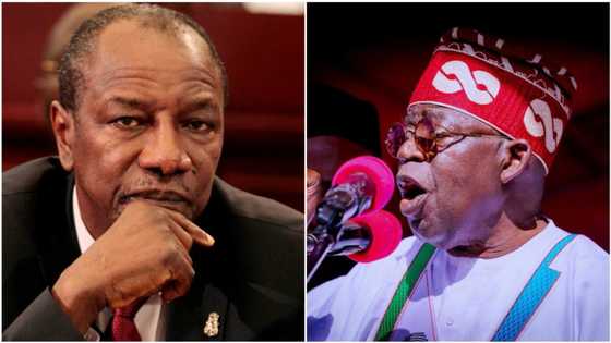 Is he a citizen? Ex-Guinean President speaks on Tinubu’s connection with country