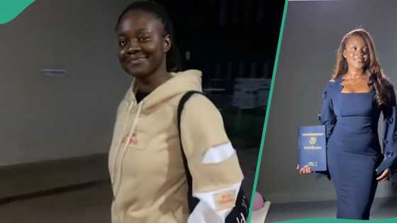 Young lady balances photography job with university degree, achieves first-class in Engineering
