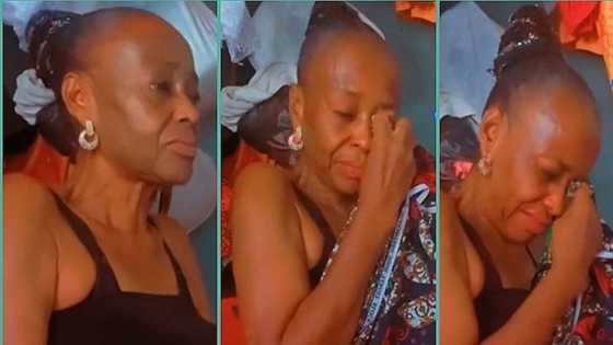 "He served him for 9 years": Nigerian mother in tears as her son finally gets settled by his master
