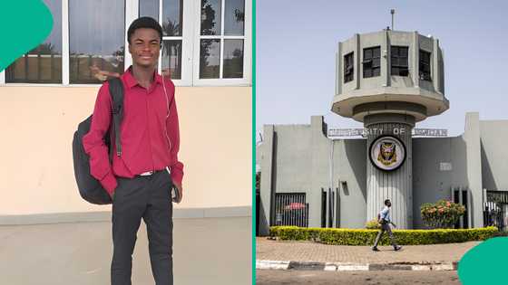 University of Ibadan petroleum engineering student who scored 343 in UTME shares why he picked UI