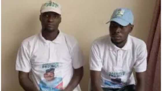 2023: Wasu Matasa Biyu Sunyi Tafiyar Kilo Mita 205 Don Dan Takarar Gwamnan Bauchi