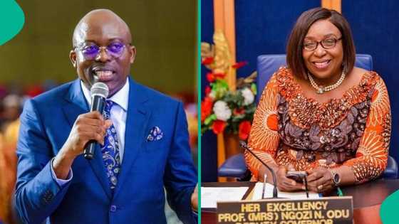 Has Gov Fubara’s deputy governor resigned from office? Professor Ngozi Odu breaks silence