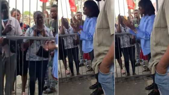 Naira Scarcity: UBA Bank Manager Finally Opens up to Nigerians Crying for Money at Bank Premises