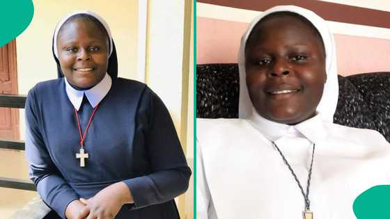 Dismissed reverend sister claims many men want to marry her, tackles those saying she's ugly