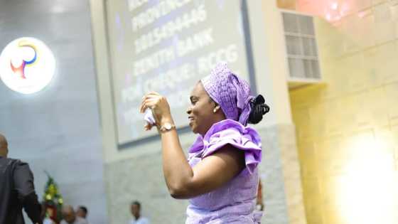 Dare Adeboye: I am sure he is in heaven, his salvation was sure, says Wife