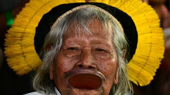 Brazil tribal chief ready to give Lula a 'talking-to'