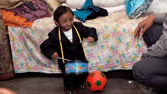 Allahu Akbar: Mutumin da yafi kowa gajarta a duniya ya rasu