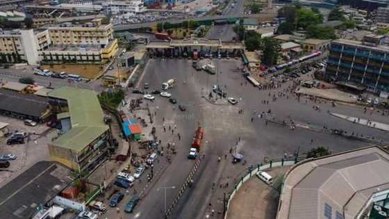 BREAKING: Great news as Apapa gridlock finally disappears after removal of trucks; presidency shares photo
