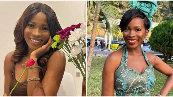 “Na your true age be that?” Netizen queries Jemima Osunde as she flaunts PVC online, actress responds