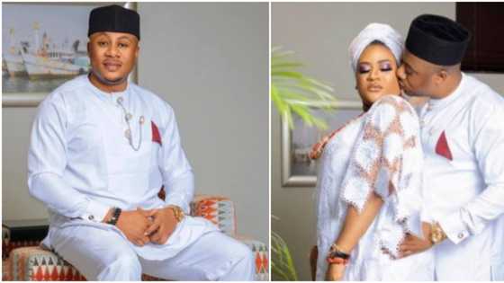 When love goes, its like a nightmare: Nkechi Blessing's ex-hubby apologises for his rant, leaves social media