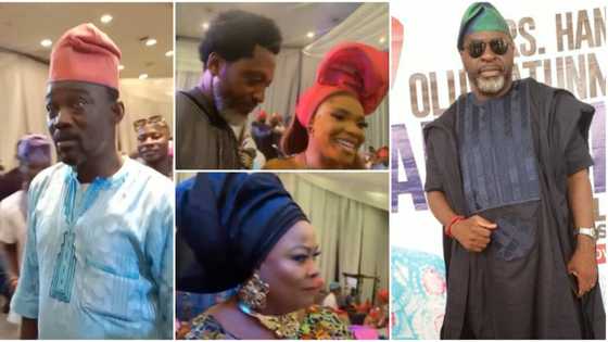 Funsho Adeolu throws star-studded carnival-like final burial for late mum, Pasuma, others sighted in video