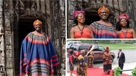 Hotuna: Labarin Sarki Abumbi na nahiyar Afrika dake da mata 100 da 'ya'ya 500