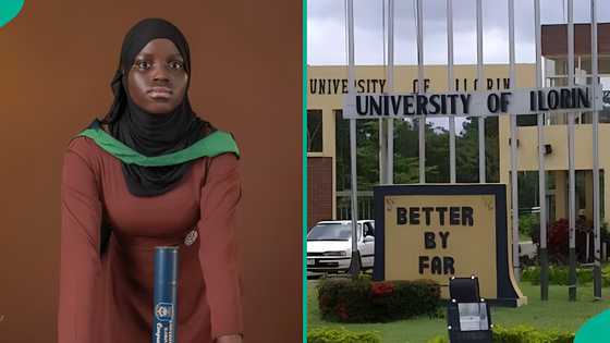 UNILORIN mathematics graduate who was vice president of department bags first class, shares CGPA