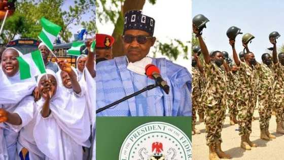 Dalilai 4 da suka sa Buhari ya samu ƙasaitaciyyar tarba a Borno