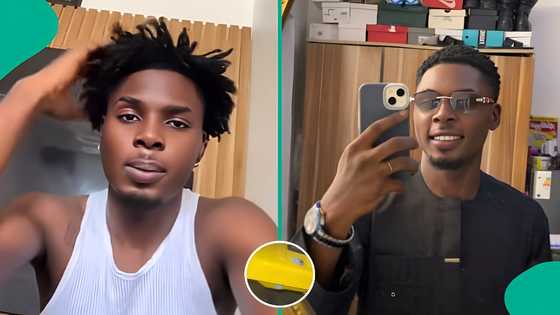 Man who failed to recharge prepaid meter finds unusual item inside his generator, people pity him