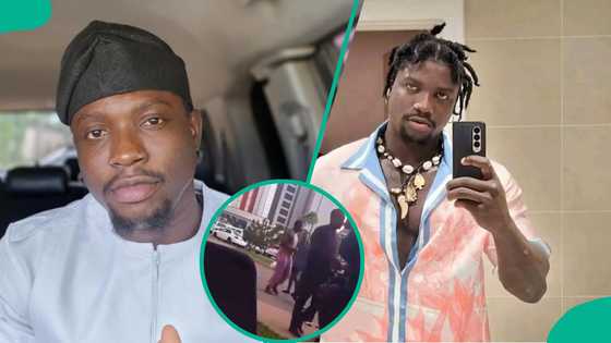 VeryDarkMan spotted limping immediately after his release, video emerges: “They really beat him up”
