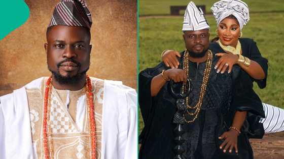 Sisi Alagbo's husband breaks silence with heartfelt message to Allah about his sins after leaked tape