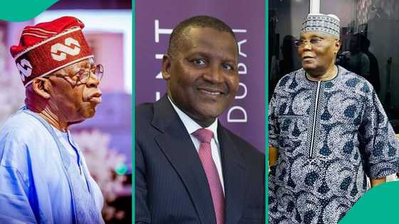 Breaking: Presidency knocks Atiku, Obi as Dangote speaks on Tinubu's policy