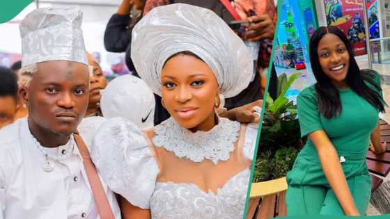 Portable's 4th wife Ashabi Simple laments over attacks from enemies, loses her Instagram account