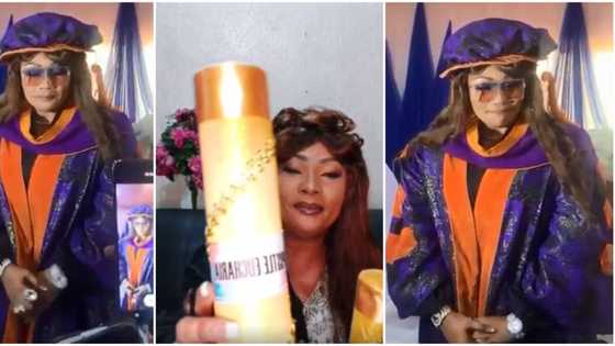 I am now Apostle Dr Eucharia Anunobi, veteran actress reintroduces self after bagging PhD