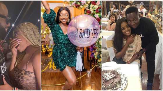 7 celebrity wedding proposals that sparked reactions from Nigerians, Omashola's underwater video features