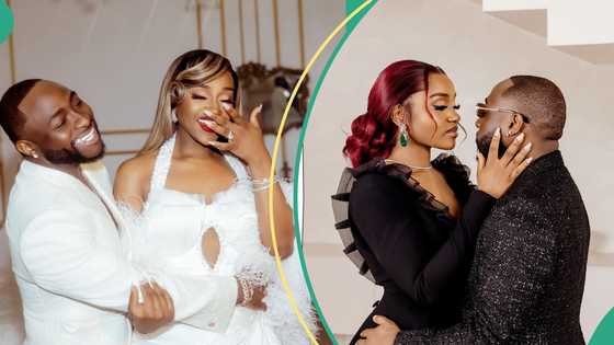 Chivido 2025: Late comers seen stranded at Davido, Chioma’s wedding, video ignites hilarious takes
