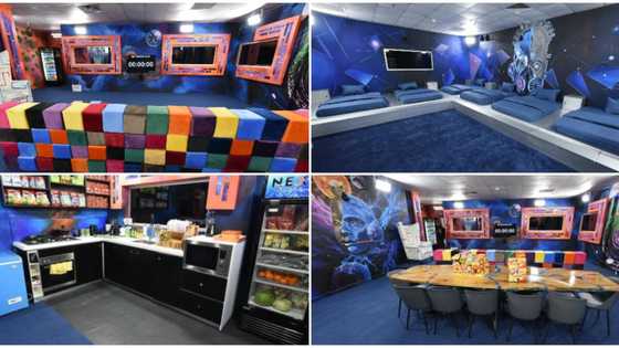 "It looks small and the colour is not giving": Reactions trail first photos of house for new BBNaija season
