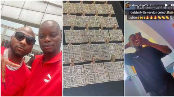 “Celebrity driver don collect diamond cuban”: Davido’s chauffeur’s emotional reaction to singer’s gift trends