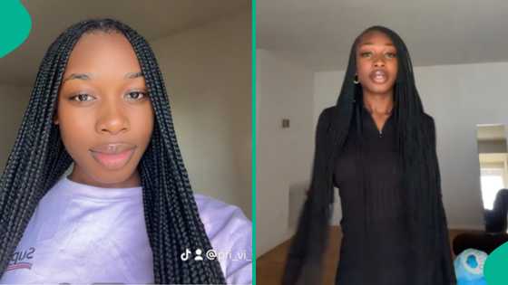 Nigerian lady named America trends online, people marvel that someone bears such name