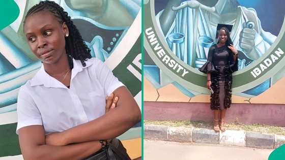 University of Ibadan law student who dreamt of becoming lawyer at 8 posts JAMB, post-UTME experience