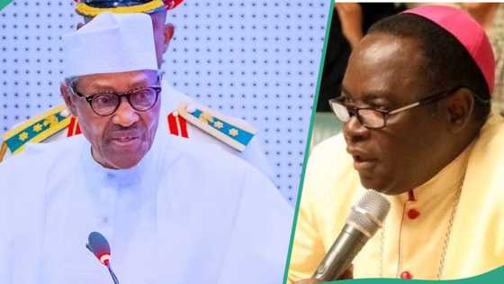 Na yi mamakin abin da tsaffin ministocin Buhari ke fada game da shi, Rabaran Kukah