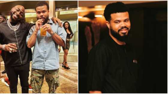 “Time to work”: Davido’s manager Asa Asika hints about the singer's imminent comeback, fans react