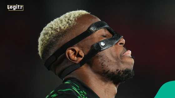 NFF urged to penalise Victor Osimhen after dispute with teammates in AFCON win against Mozambique, video