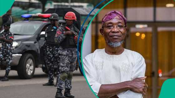 Zabe ya fara zafi: Yan daba sun watsa jama'a a mazabar ministan Buhari