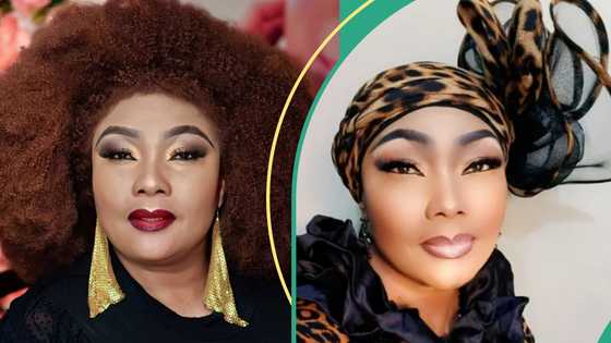 Eucharia Anunobi sheds tears as she recounts painful experience with ex-husband