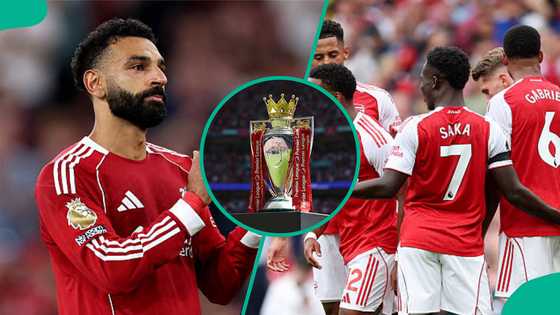 Mohamed Salah explains why Arsenal are favourites to win the Premier League