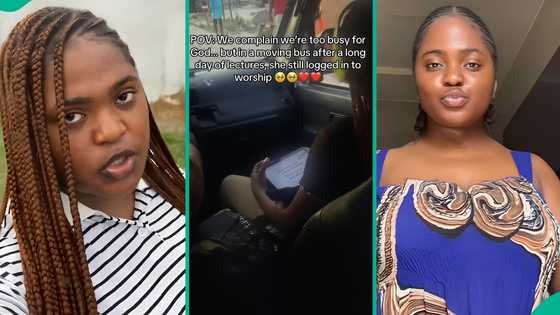 Video: Lady touched, shares unexpected act Jehovah's Witness female member did on moving bus