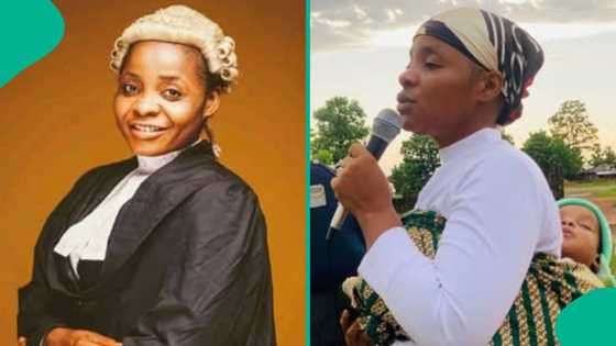 Nigerian lawyer sends strong message to critics who criticised her for preaching on the street