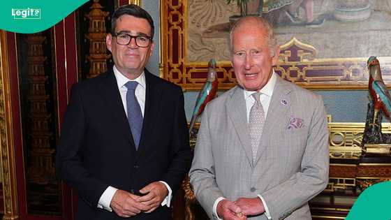 Andy Burnham becomes UK prime minister after meeting King Charles III